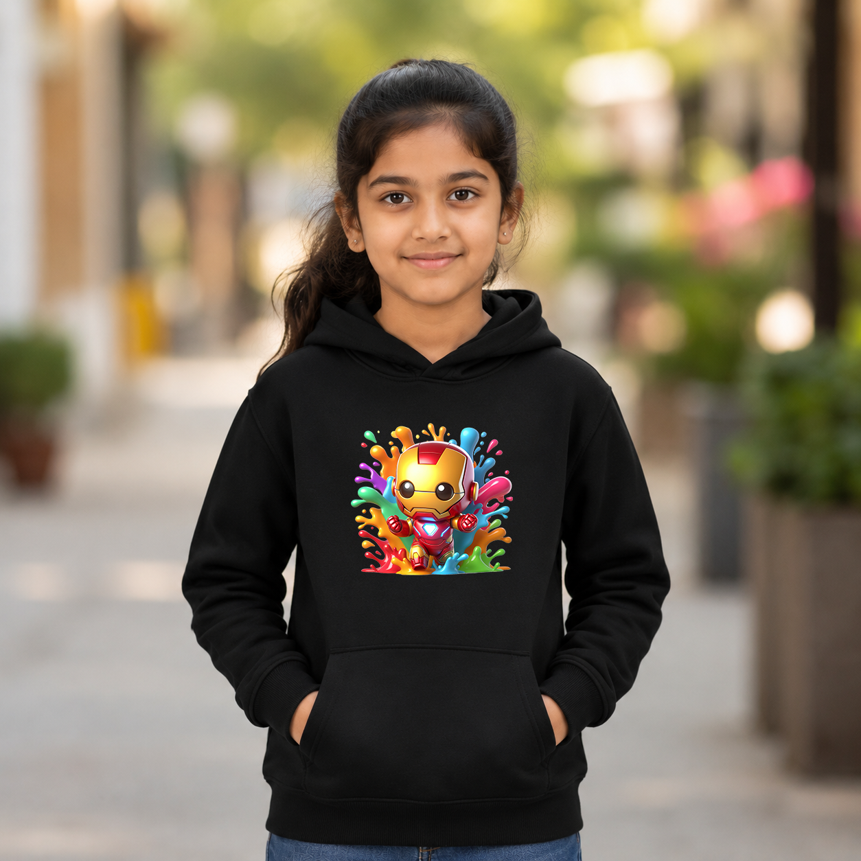 Young Trendsetter Kids Hoodie – Regular Fit