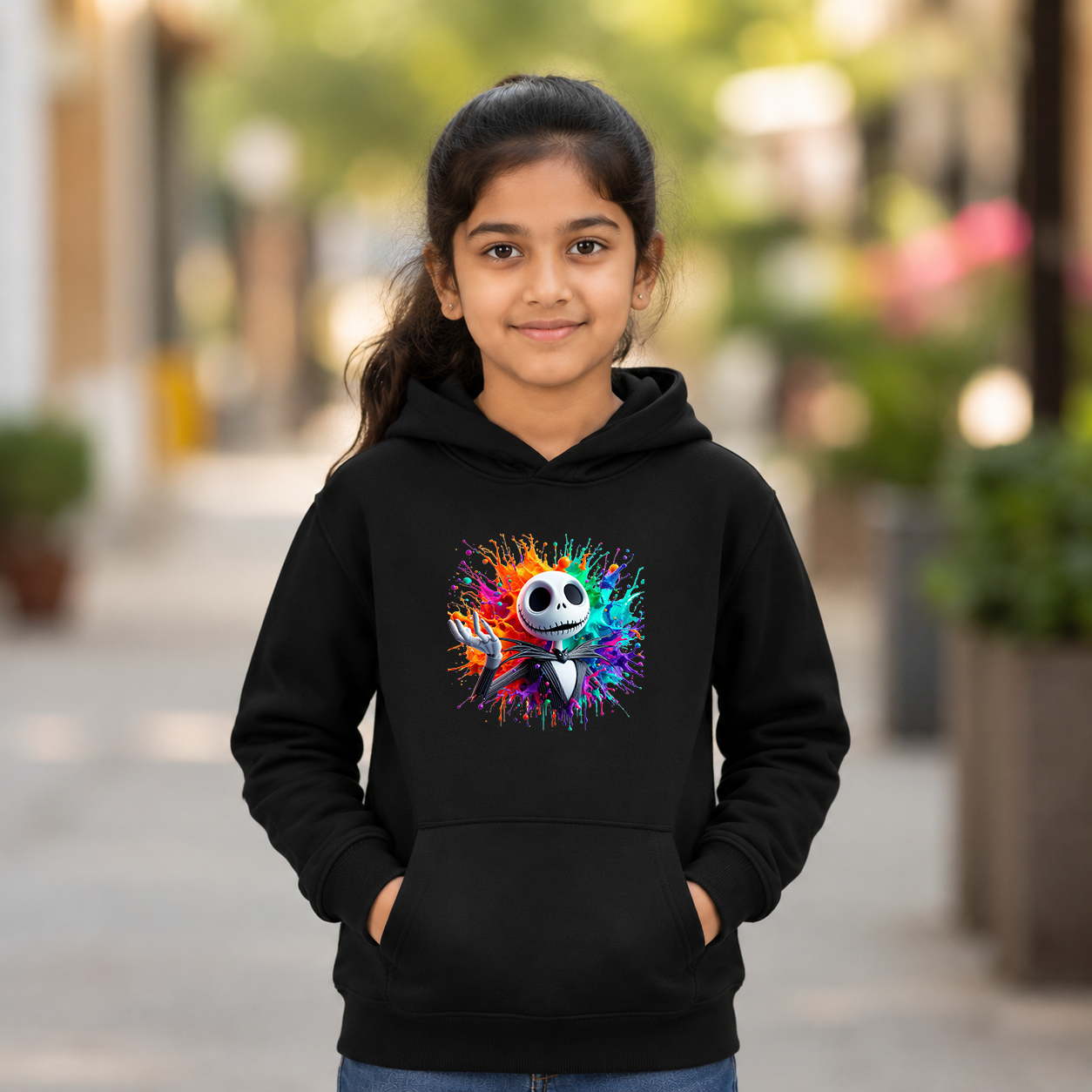 Cozy Crew Kids Hoodie – Bio Washed Cotton