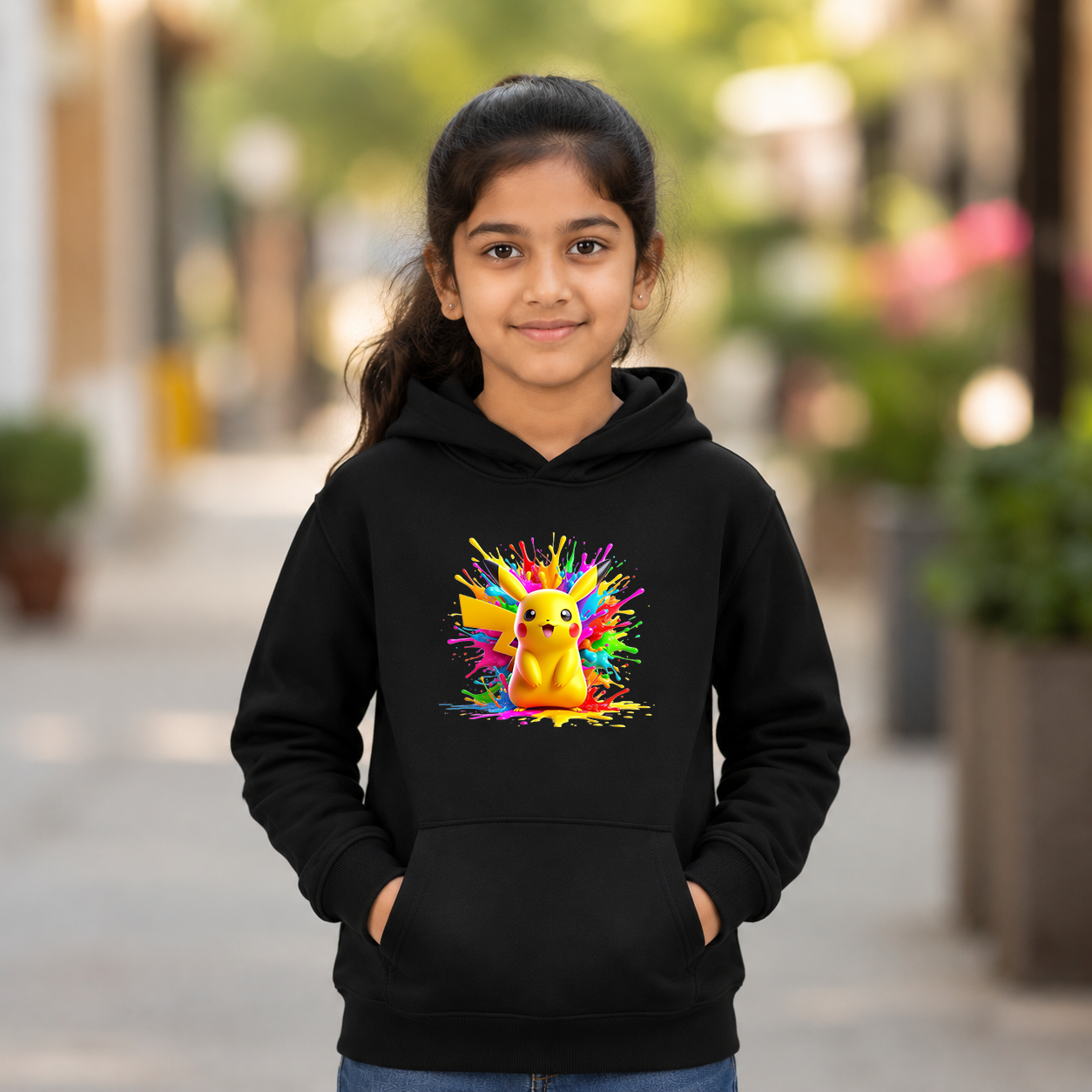 Everyday Essential Kids Hoodie – Premium Quality