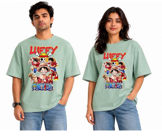 Altitude Premium Oversized Terry Tee – Unisex 260 GSM