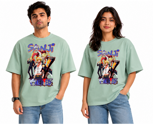Aura Heavyweight Unisex Oversized Terry T-Shirt – 260 GSM