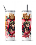 Fade Proof Printed Stainless Steel Coffee Tumbler