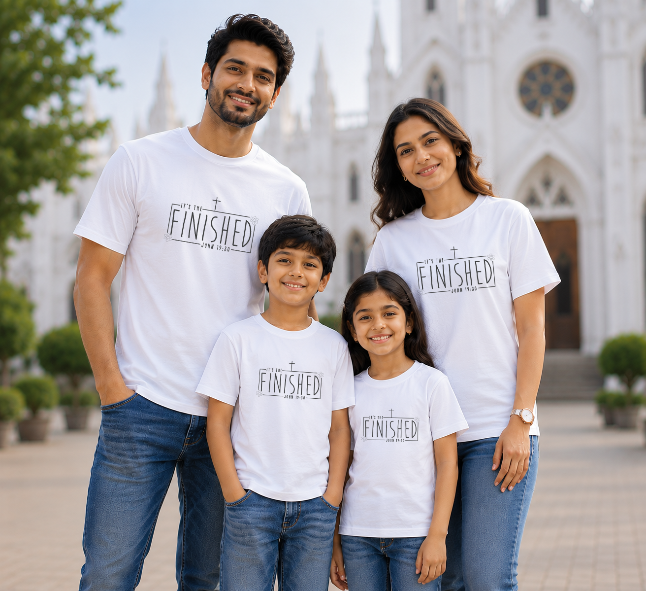 Prayer & Purpose Family T-Shirt