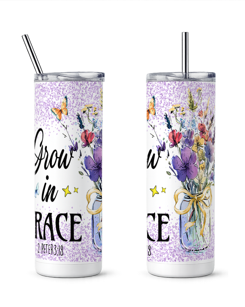 Modern Printed Vacuum Insulated Travel Mug