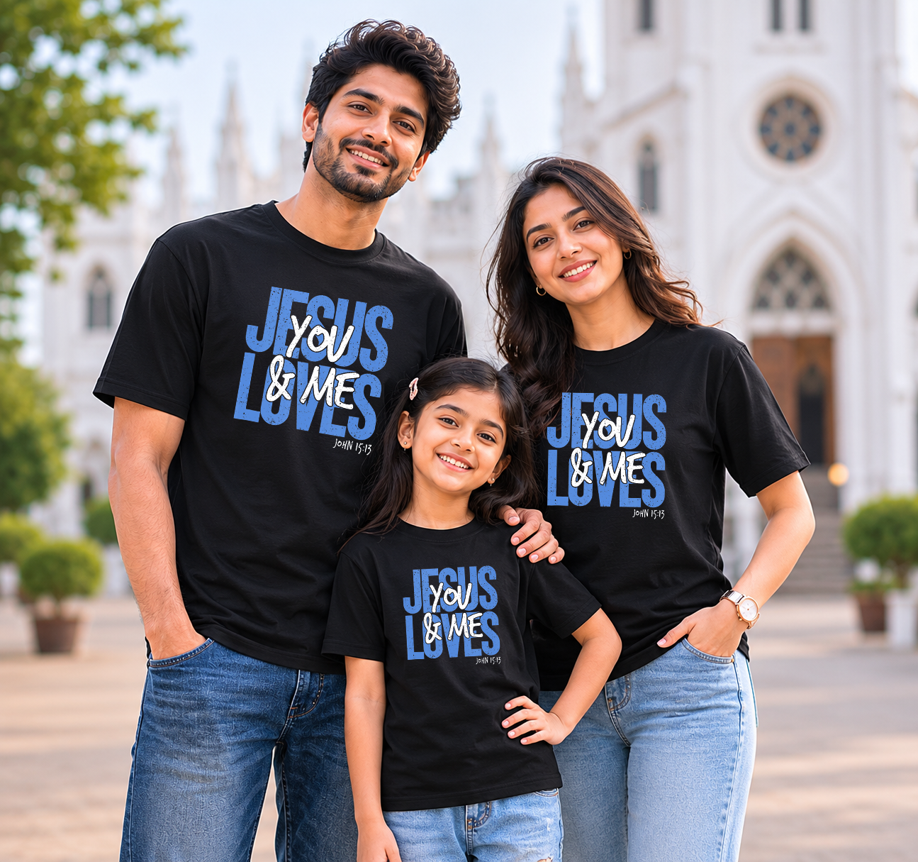 Faith & Family Classic Crew T-Shirt