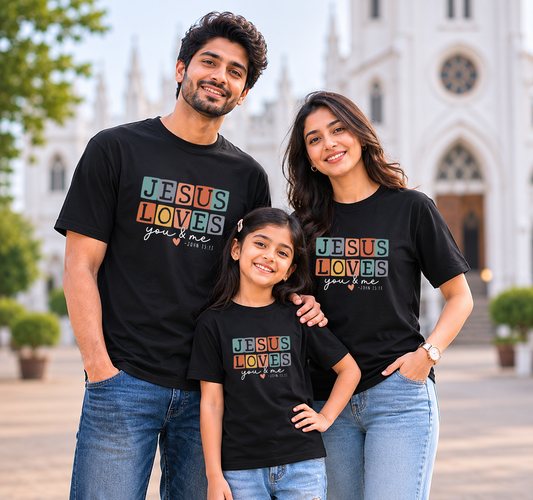Blessed Together Cotton T-Shirt