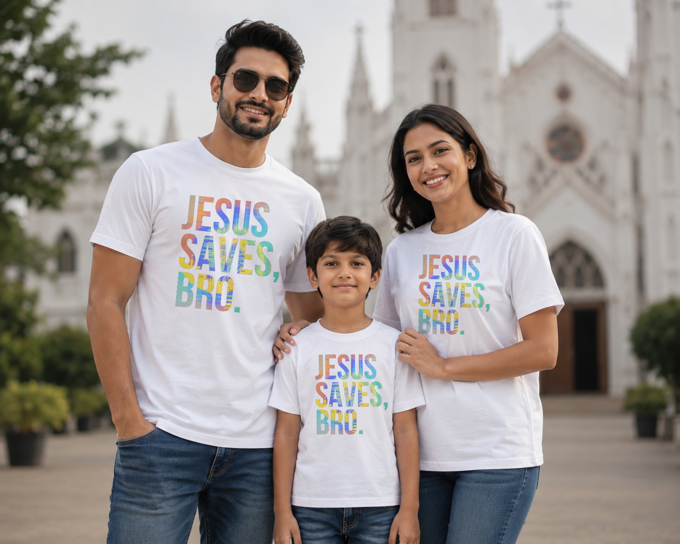 Everyday Faith Classic Crew T-Shirt