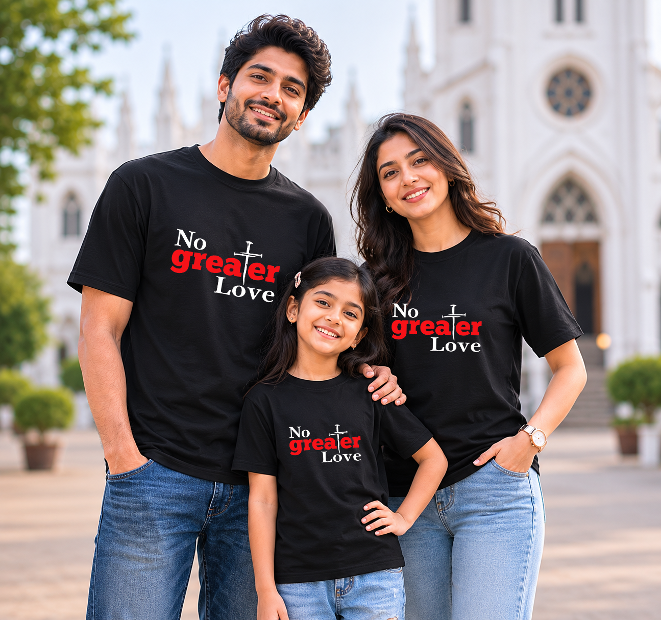 Inspirational Christian Graphic Tee