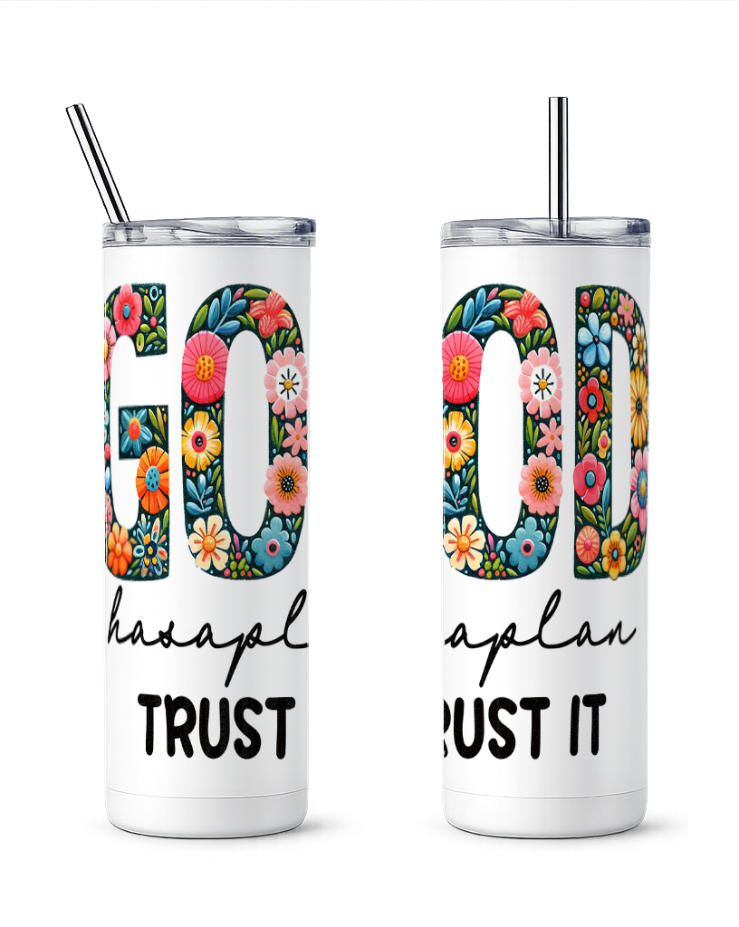 Durable Travel Tumbler with Premium Printed Design
