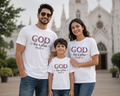 Faith Filled Family Matching Shirt