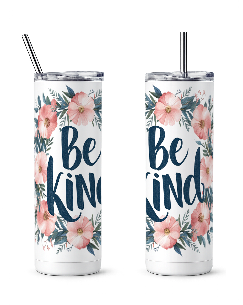 Premium Quality Steel Tumbler with Metal Straw