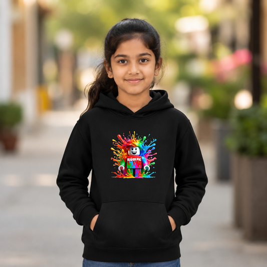 All-Day Cozy Kids Hoodie – 300 GSM Cotton