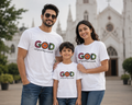 Family Faith Collection Crew Neck T-Shirt