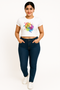 Blessed Vibes Printed Tee