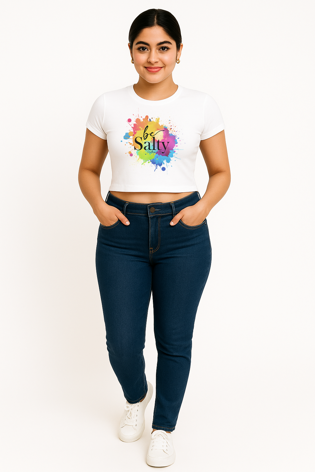 Blessed Vibes Printed Tee