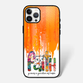 Premium Glossy Glass Case for iPhone