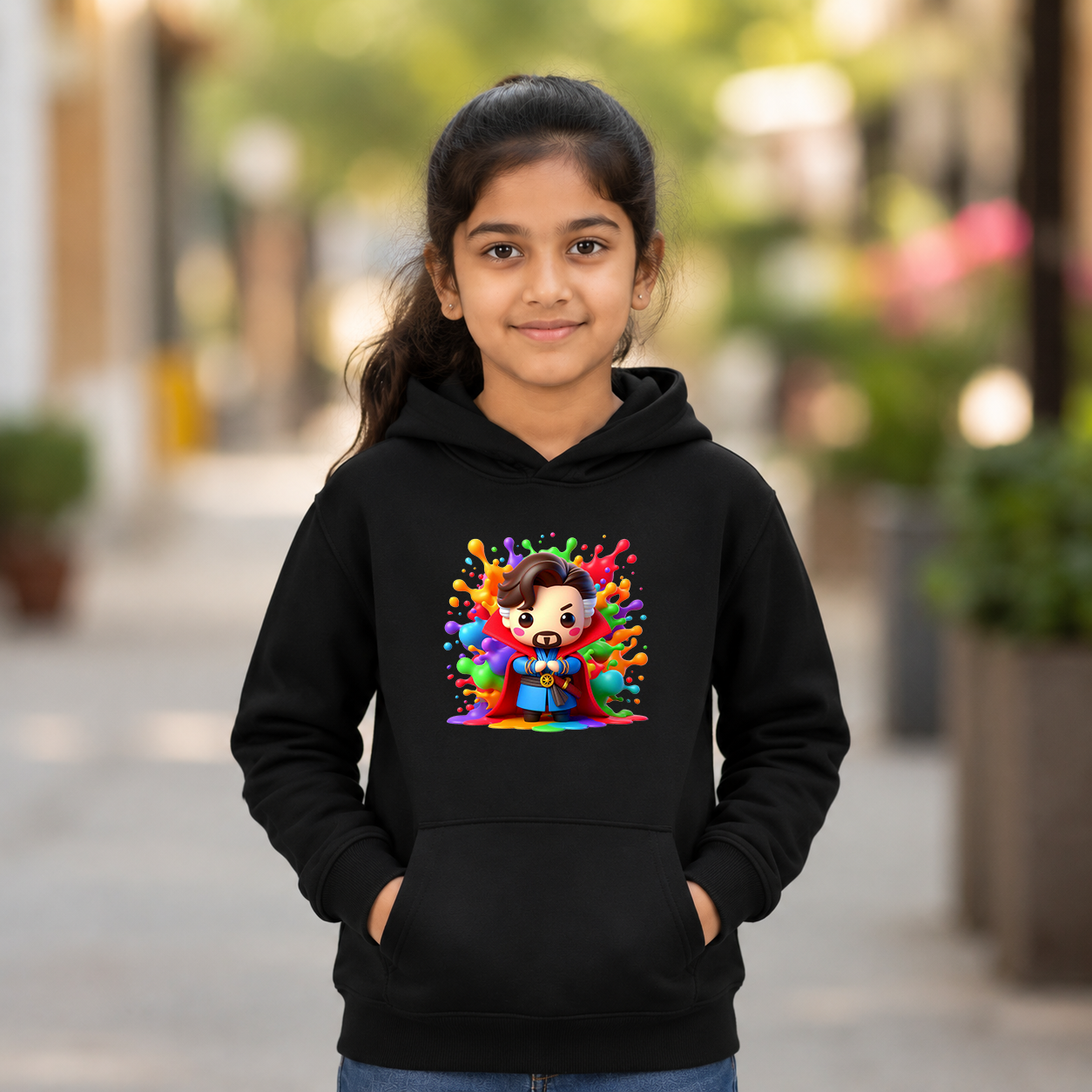 Apex Comfort Kids Hoodie – Everyday Essential