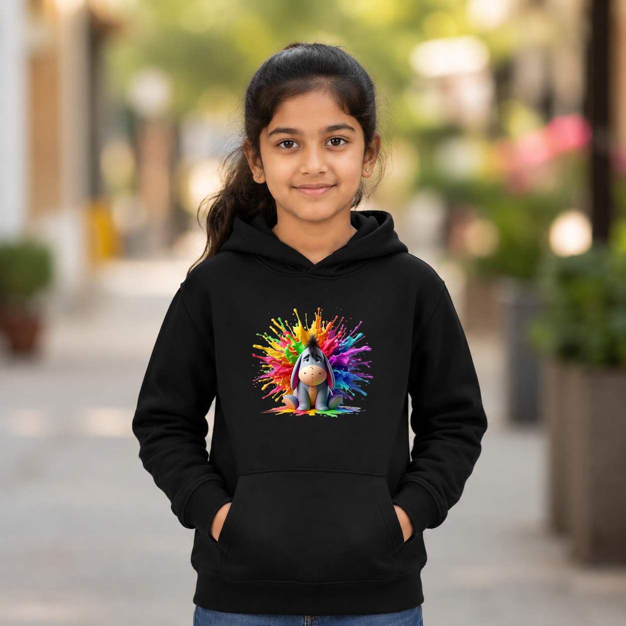 Bright Days Kids Hoodie – Classic Unisex Style