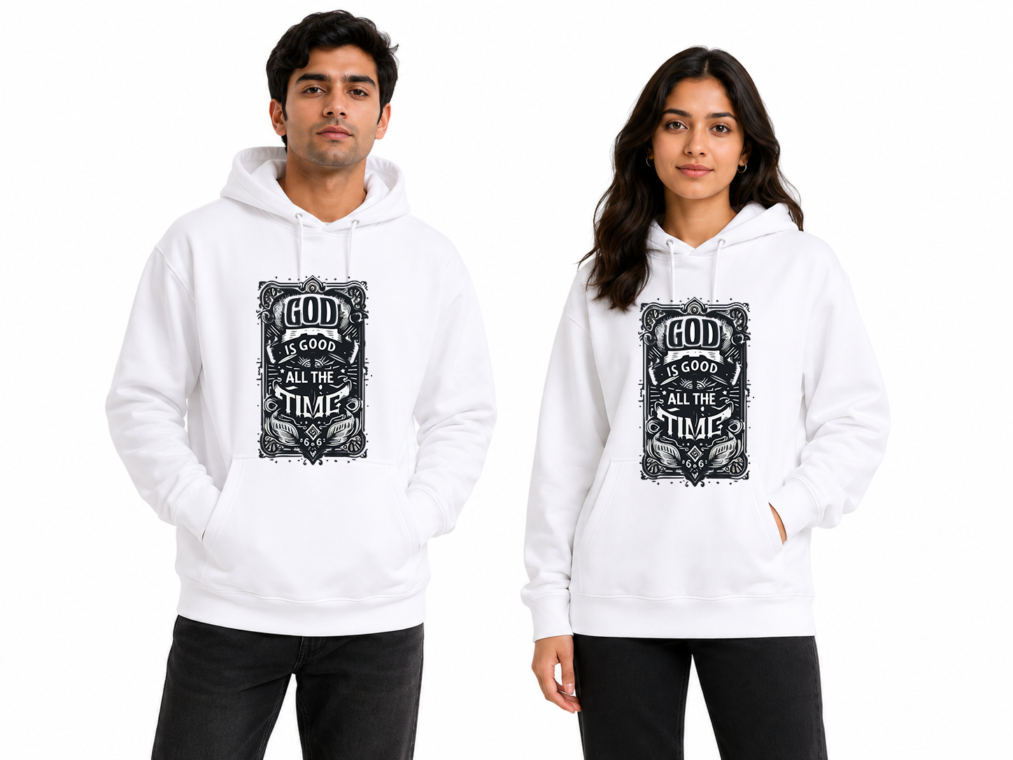 Cozy Cotton Blend Regular Fit Hoodie