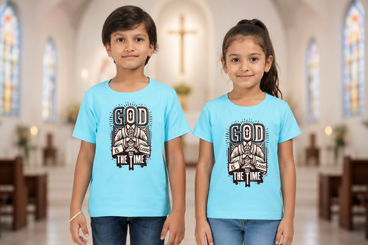 Kids Classic Crew Neck T-Shirt – Everyday Comfort Fit