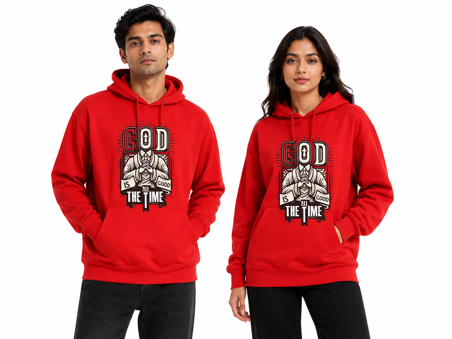 Ultra Comfort Unisex Pullover Hoodie