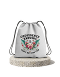 Christian Design | Drawstring Cotton Bag | Premium Christian Sport & Travel Bag