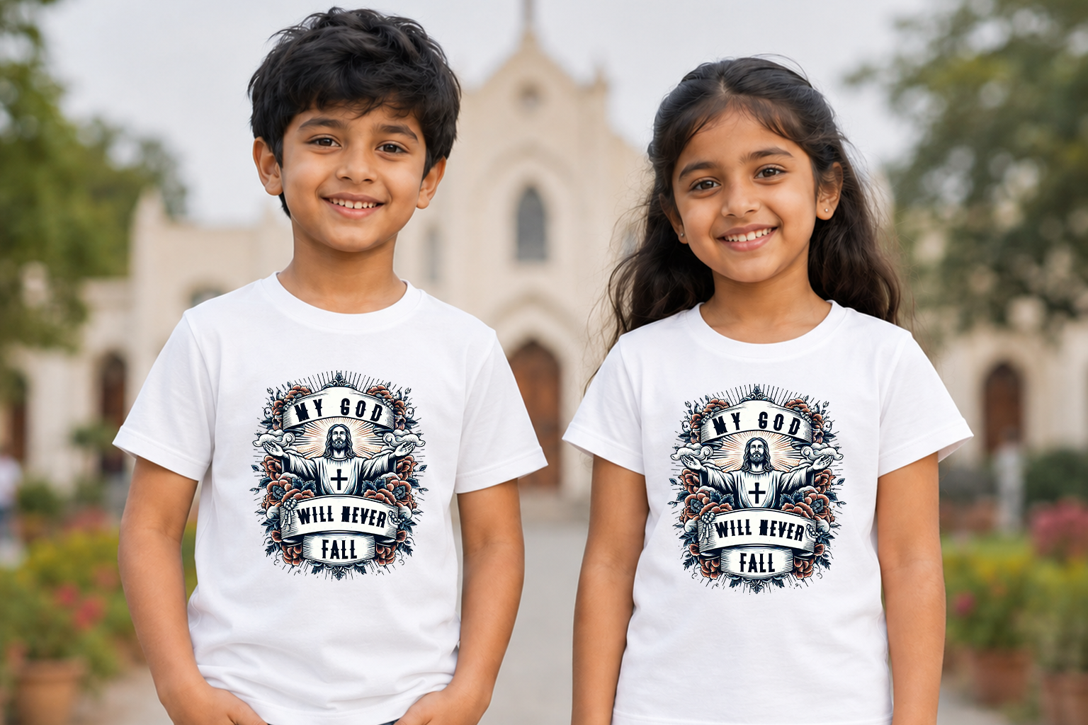 Classic Fit Kids T-Shirt – Soft Cotton Comfort