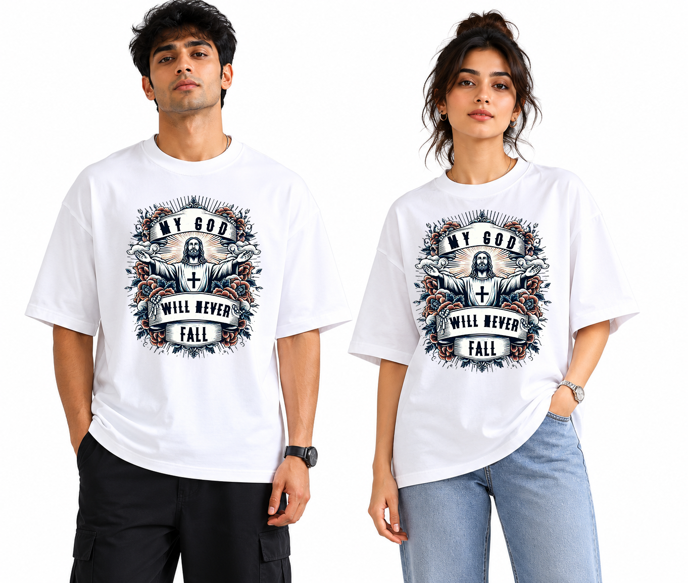 Premium 260 GSM Oversized Tee