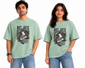 Classic Oversized Cotton Blend T-Shirt