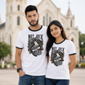 Inspirational Christian Ringer T-Shirt – Cotton Unisex Tee