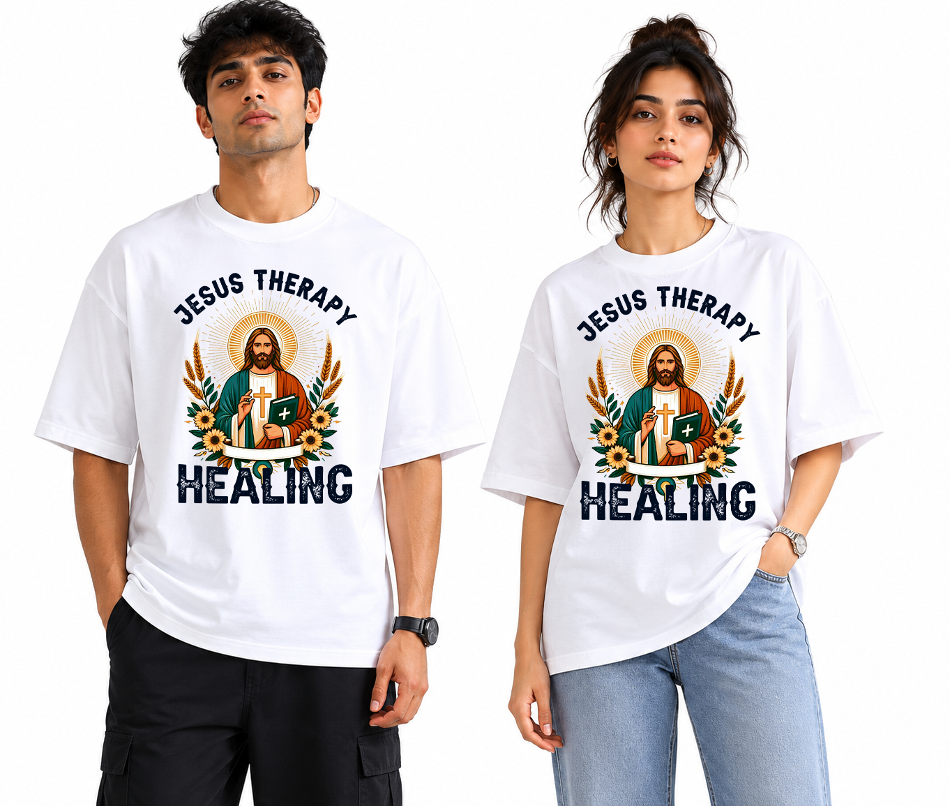 Minimalist Heavyweight Oversized Tee