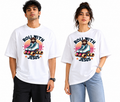 Classic Oversized Cotton Blend T-Shirt