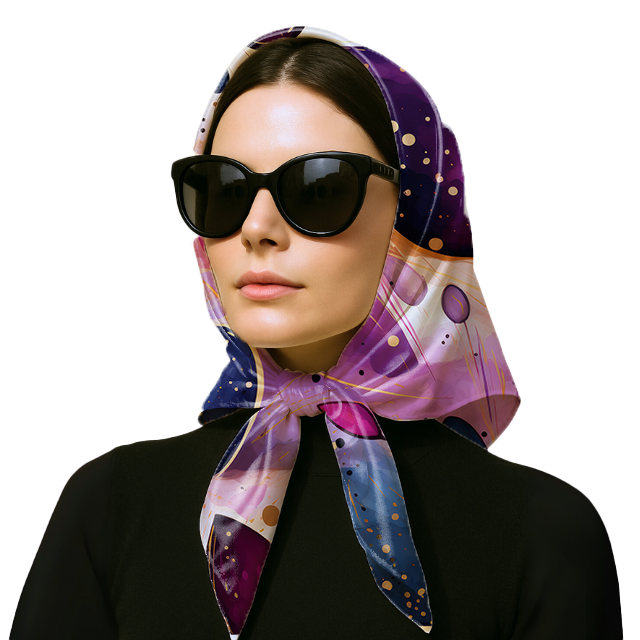 Velora Satin Scarf – Premium Printed Everyday Style Wrap