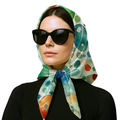 Luxe Printed Satin Scarf – Lightweight, Soft & Silky Smooth