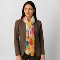 SilkGlow Printed Stole – Soft, Flowy & Lightweight Elegance