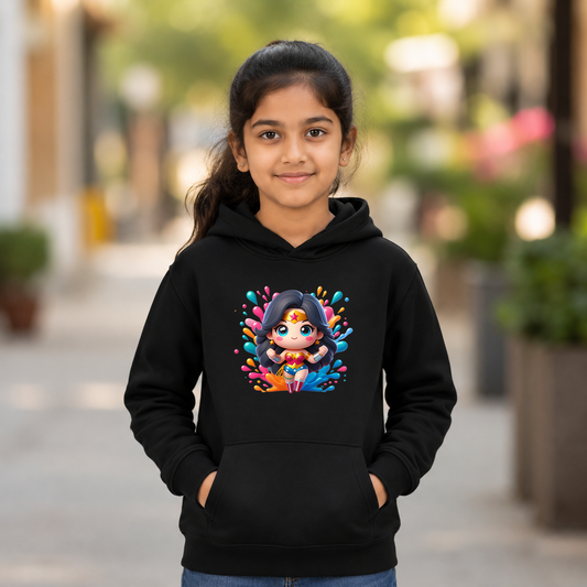 Active Kids Unisex Hoodie – Soft & Durable Fit