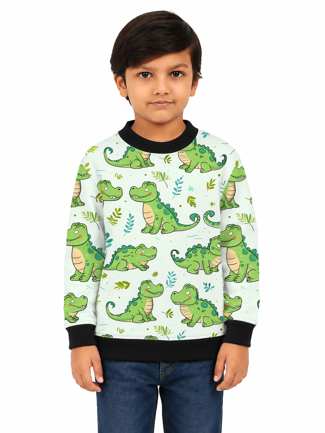 Tiny Trendsetter Printed Sweatshirt