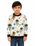 Happy Vibes Kids Sweatshirt