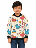 Little Explorer Graphic Sweatshirt