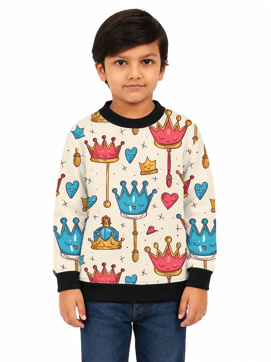 Little Explorer Graphic Sweatshirt