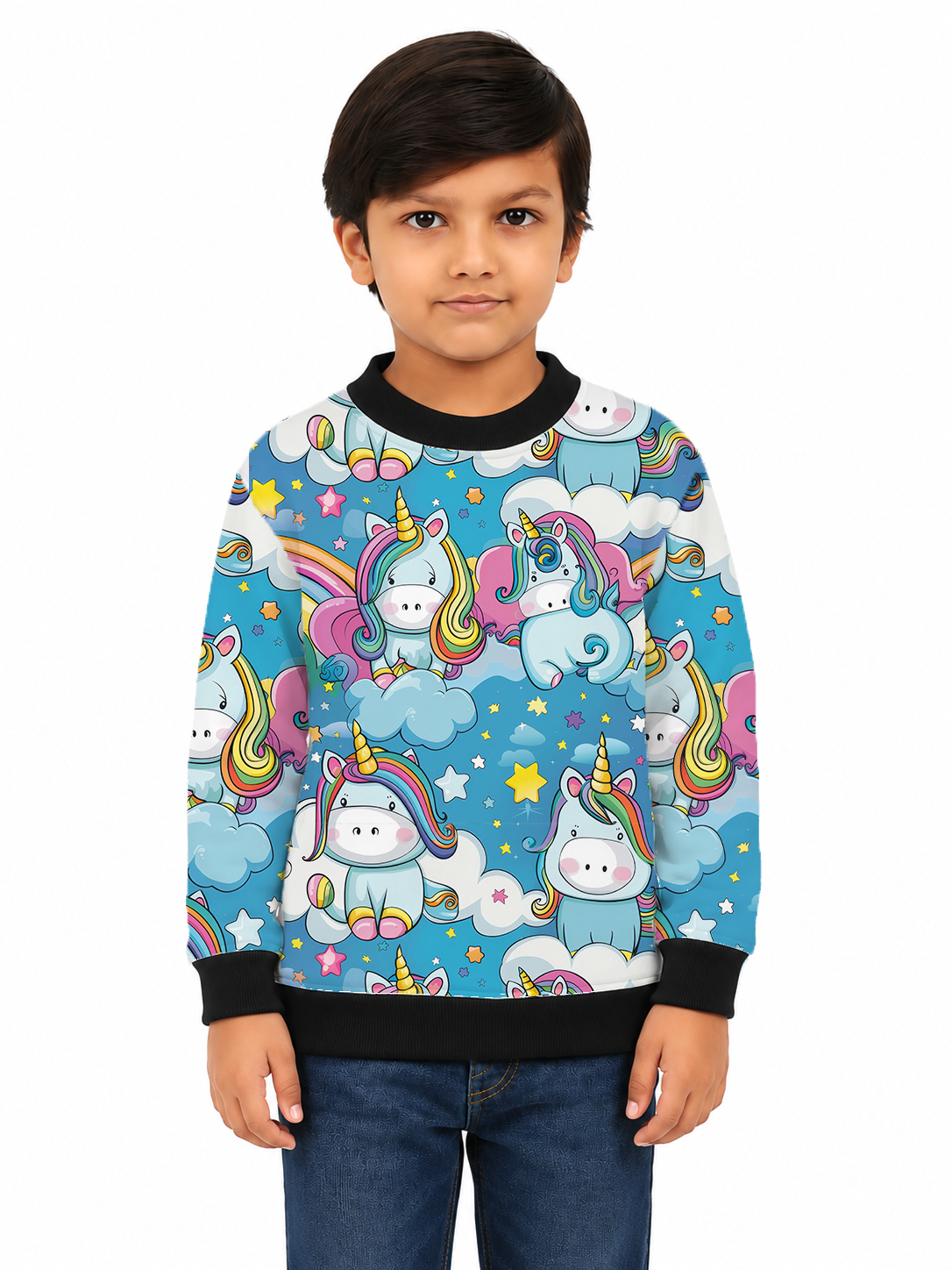 Playtime Pop Printed Sweatshirt