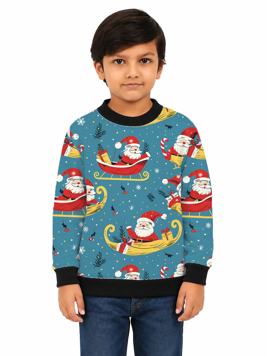 Fun Squad Printed Sweatshirt