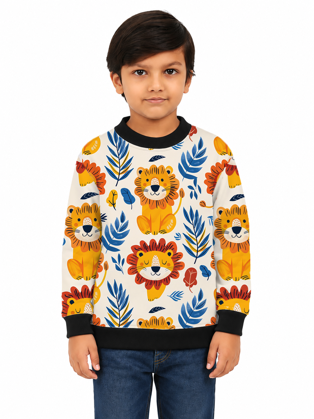 Smile & Shine Sweatshirt for Kids