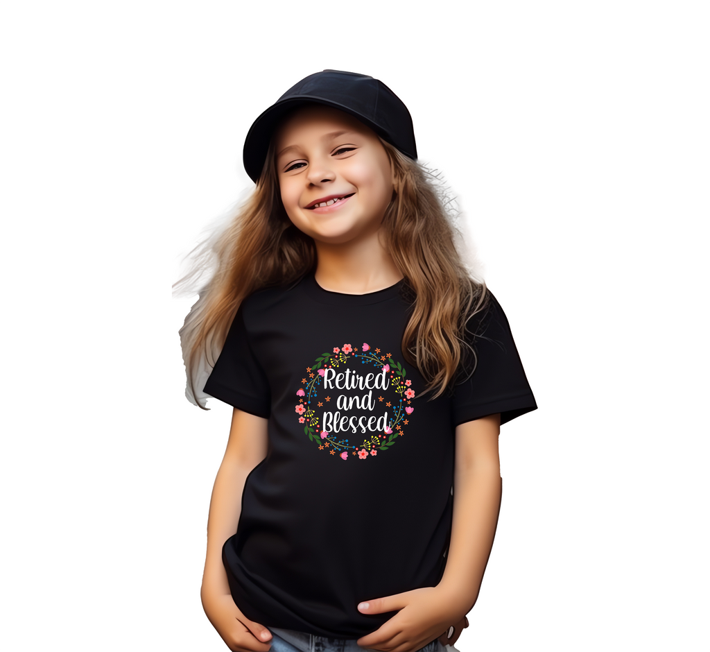Christian Quotes Printed T-Shirt for Boys & Girls | 100% Cotton Classic Crew Neck | Soft Everyday Christian Wear