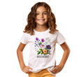 Christian Quotes Printed T-Shirt for Boys & Girls | 100% Cotton Classic Crew Neck | Soft Everyday Christian Wear