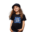 Christian Quotes Printed T-Shirt for Boys & Girls | 100% Cotton Classic Crew Neck | Soft Everyday Christian Wear