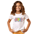 Christian Quotes Printed T-Shirt for Boys & Girls | 100% Cotton Classic Crew Neck | Soft Everyday Christian Wear