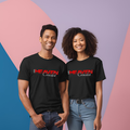 Make Heaven Crowded Printed Unisex Stretch T-Shirt | Premium 240 GSM White Christian Tee | Soft Cotton Blend