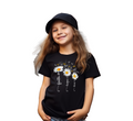 Faith Hope Love Printed T-Shirt for Boys & Girls | 100% Cotton Classic Crew Neck | Soft Everyday Christian Wear