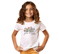 Christian Quotes Printed T-Shirt for Boys & Girls | 100% Cotton Classic Crew Neck | Soft Everyday Christian Wear